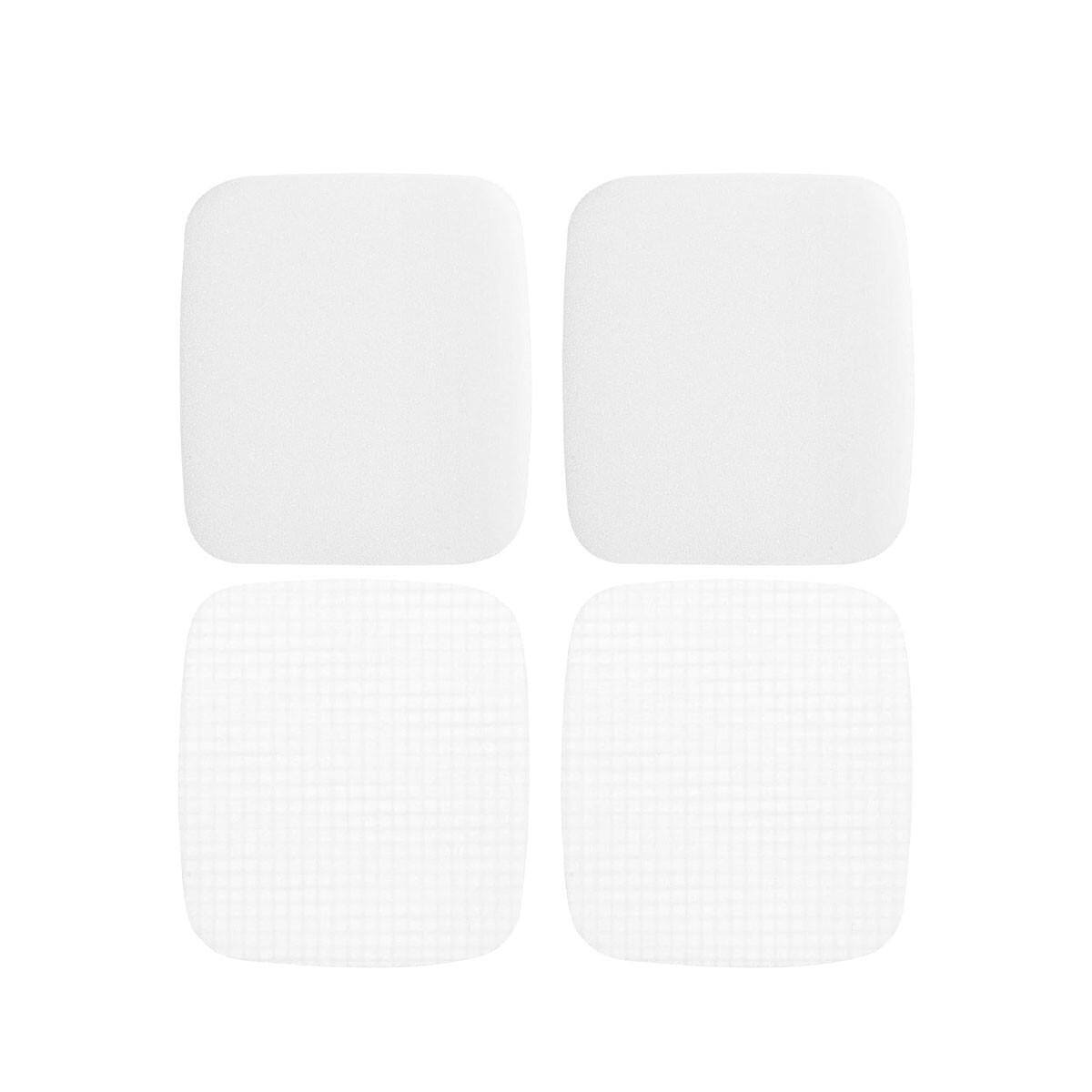 3 Pack XFFK602UKT Foam and Felt Filters for Shark UV850 UV900 vacuum Part