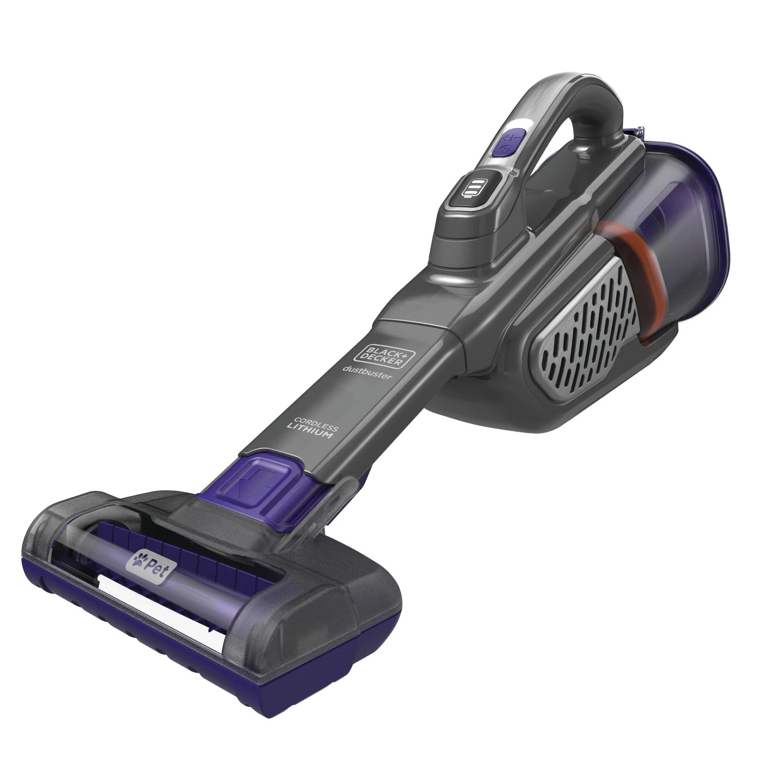 BLACK+DECKER Dustbuster(R) Advancedclean+(TM) Pet Hand Vacuum – HHVK515JP07