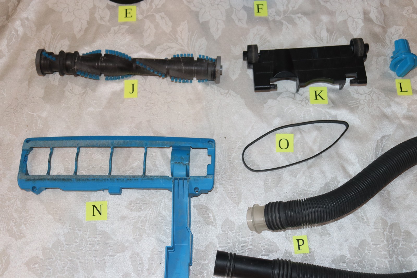 Bissell 1700 PowerForce Helix Upright Vacuum Cleaner REPLACEMENT PARTS