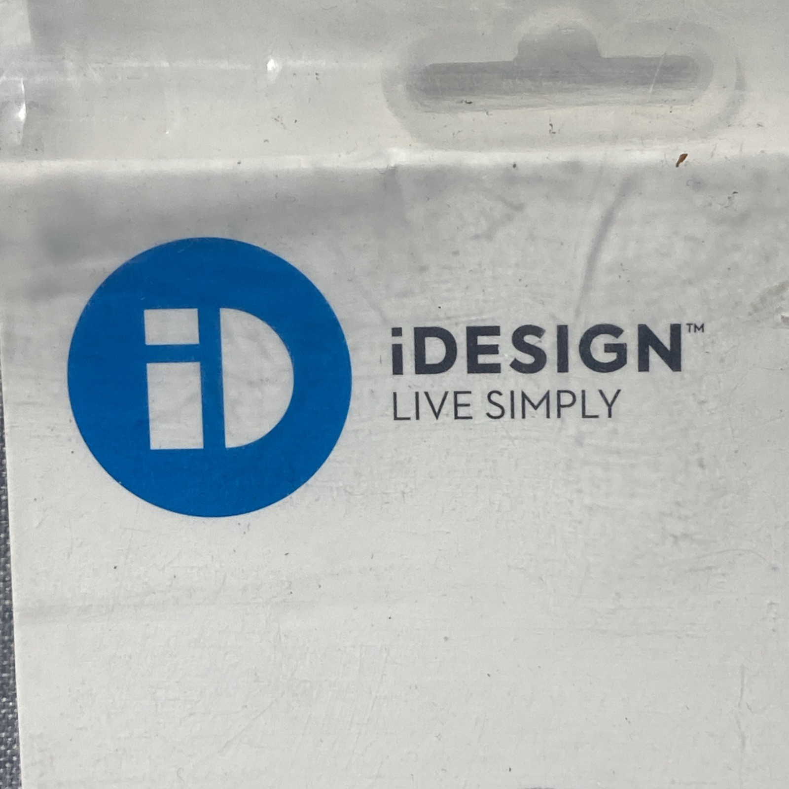 InterDesign Storage Cube Foldable Built In Handle~10.5in x 10.5in x 11in