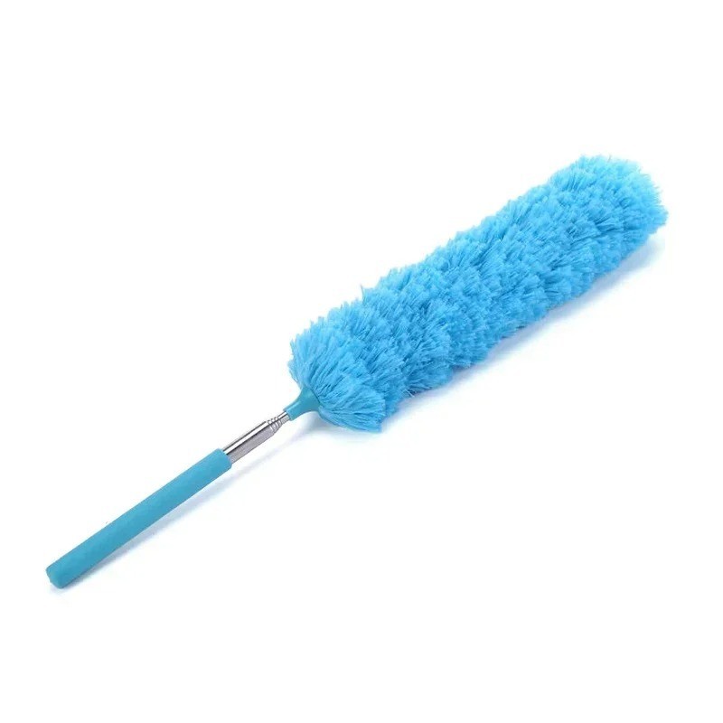 Microfiber Duster Soft Feather Dusting Brush Household Extendable Cleaning Tool