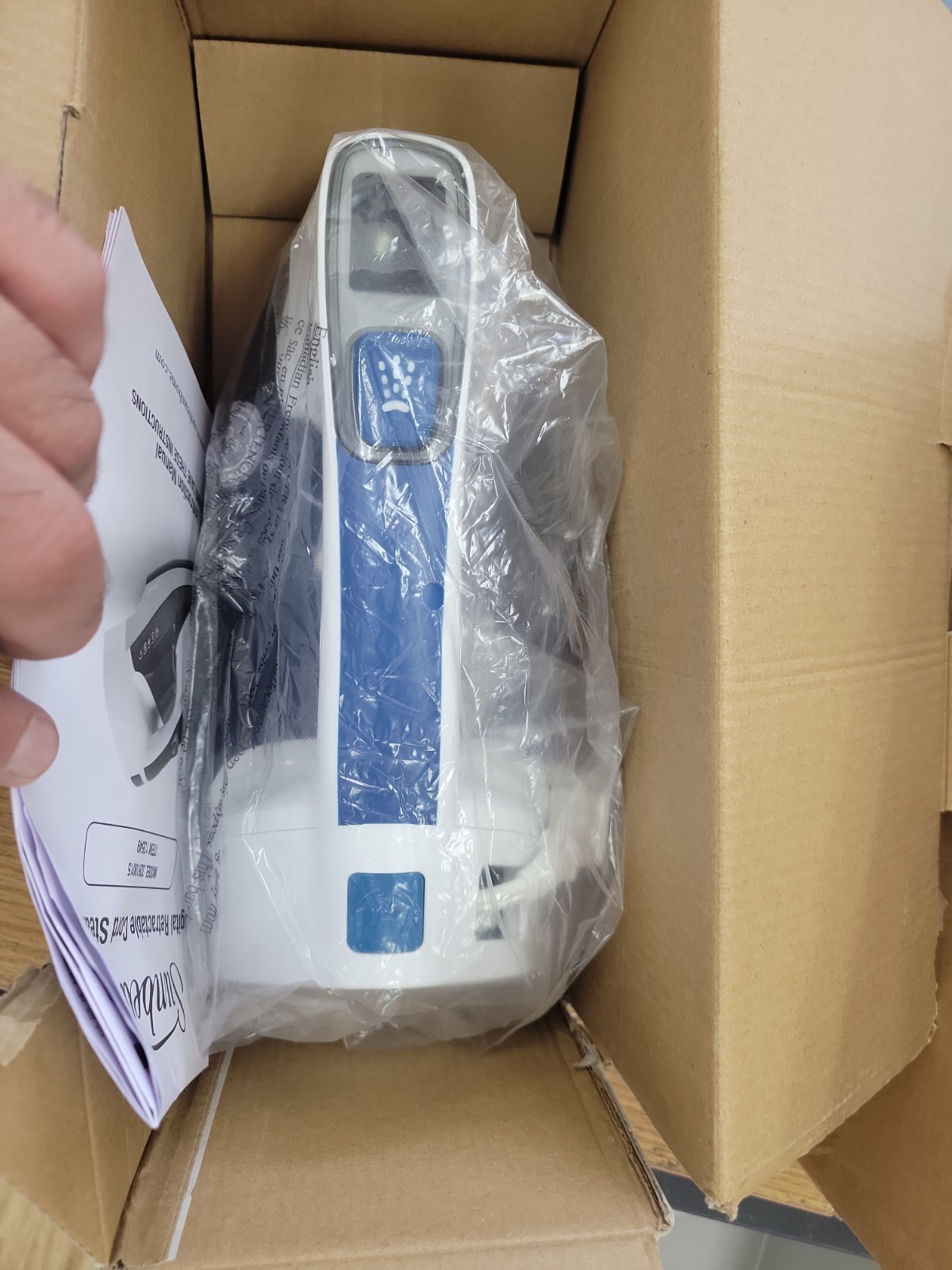 Sunbeam 1700W Digital Pro Steam Iron with Retractable Cord & Ceramic Soleplate