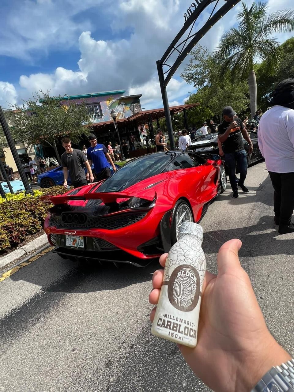 CARBLOCK – Car Perfume Car fresheners Liquid Luxury Car Air Freshener
