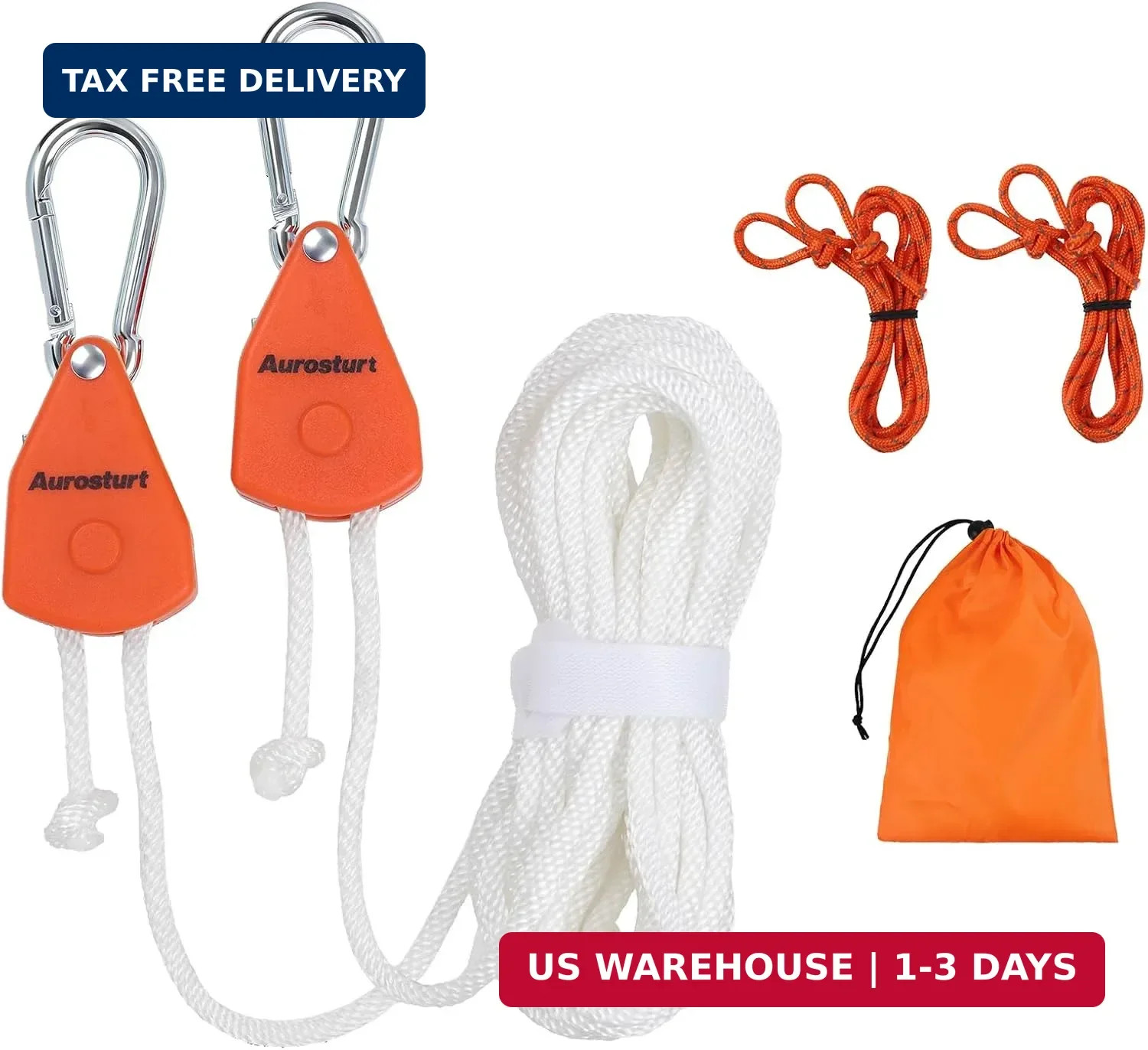 Retractable Clothesline Outdoor Indoor, Portable Travel Clothes Line Heavy Duty
