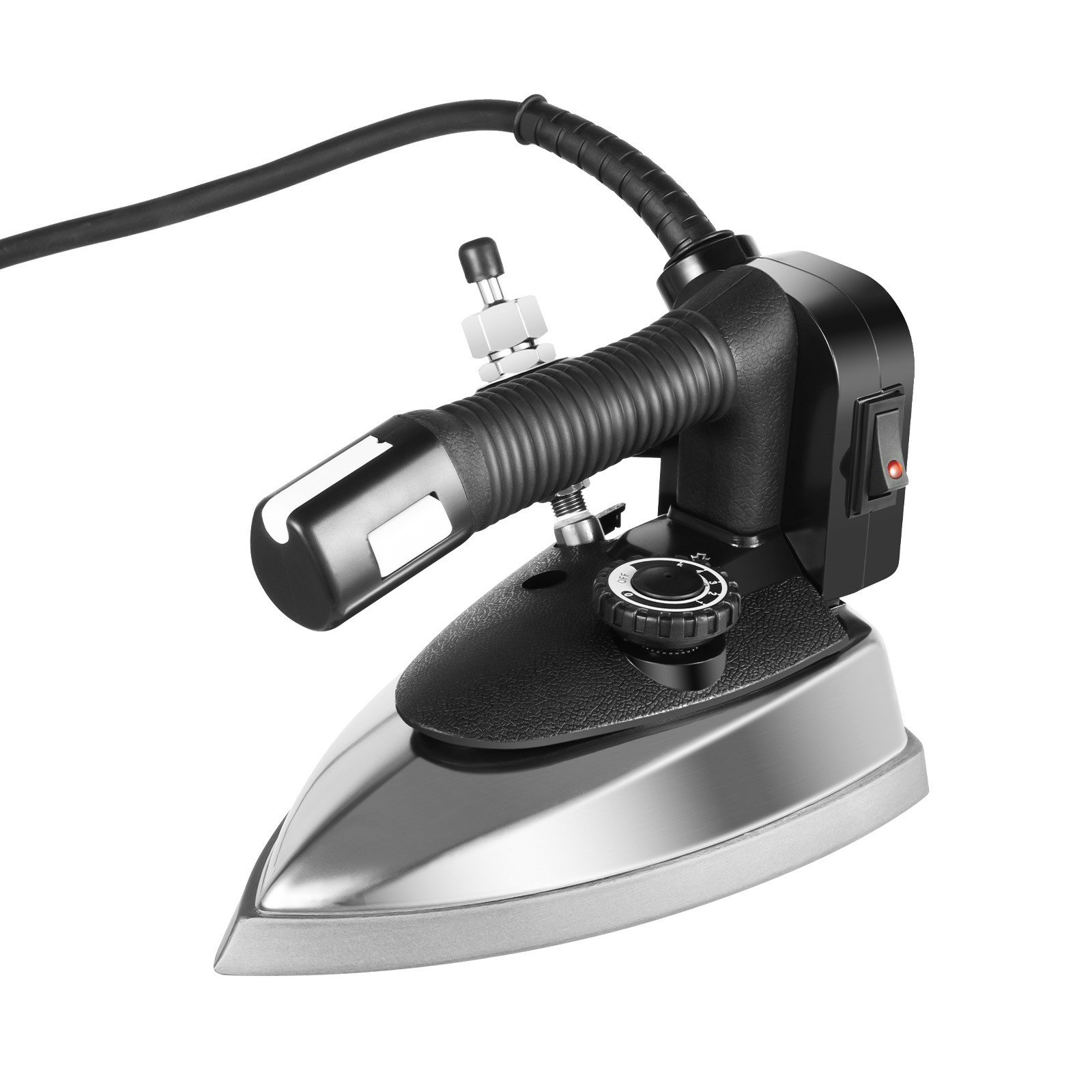 Gravity Feed Steam Iron Powerful Super Hot 1000W Steam Iron with 3L tank US .