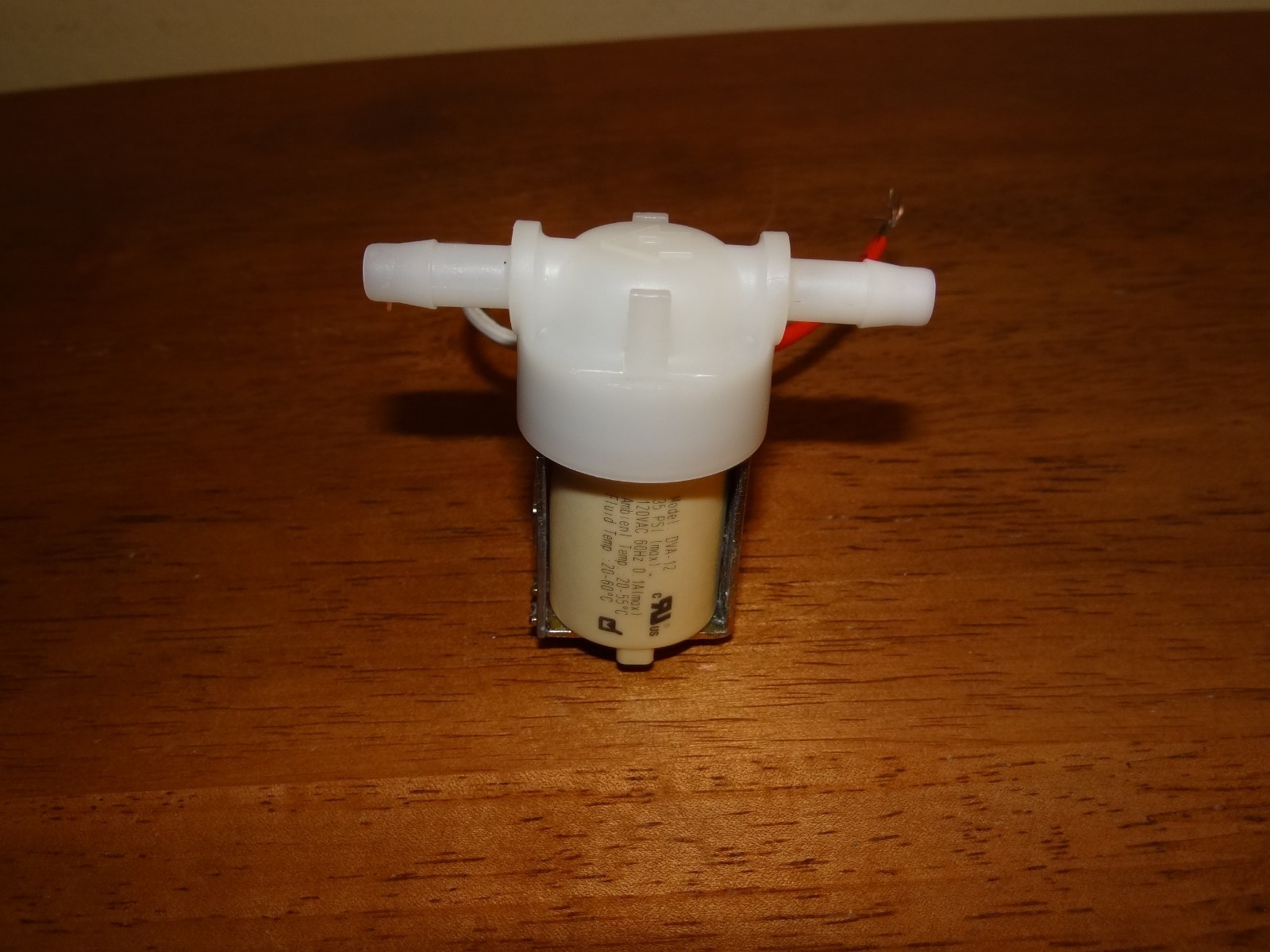 Genuine DVA-12 Hoover Steam Vac V2 SpinScrub SOLENOID Water Valve 120V F7452-900