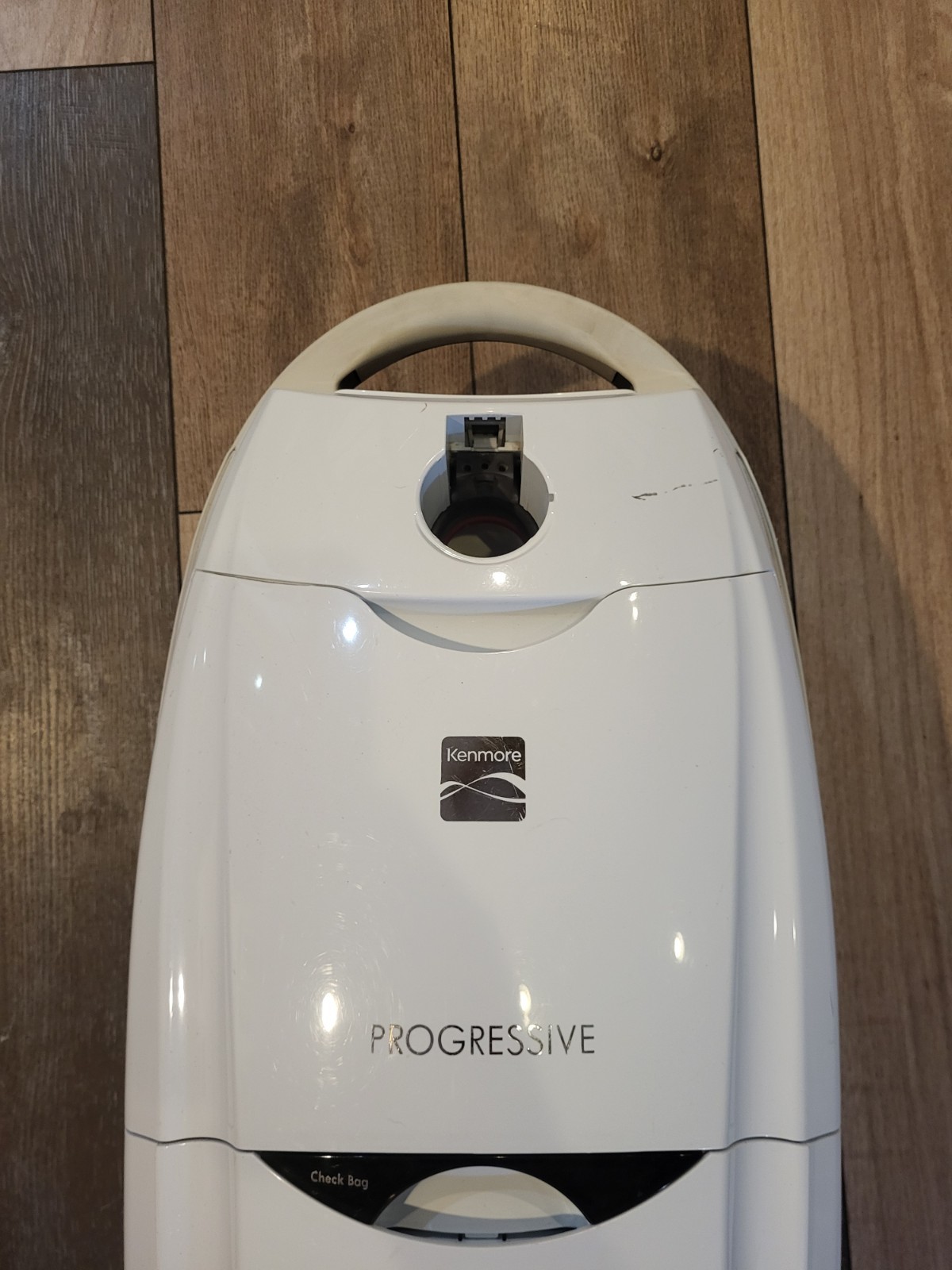 Kenmore Progressive True Hepa Model 116 Vacuum Canister Only White Tested Works
