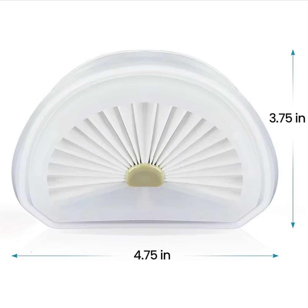 4-Pack Filter VLPF10 for Black + Decker HLVA Series Dustbuster Hand Vacuum