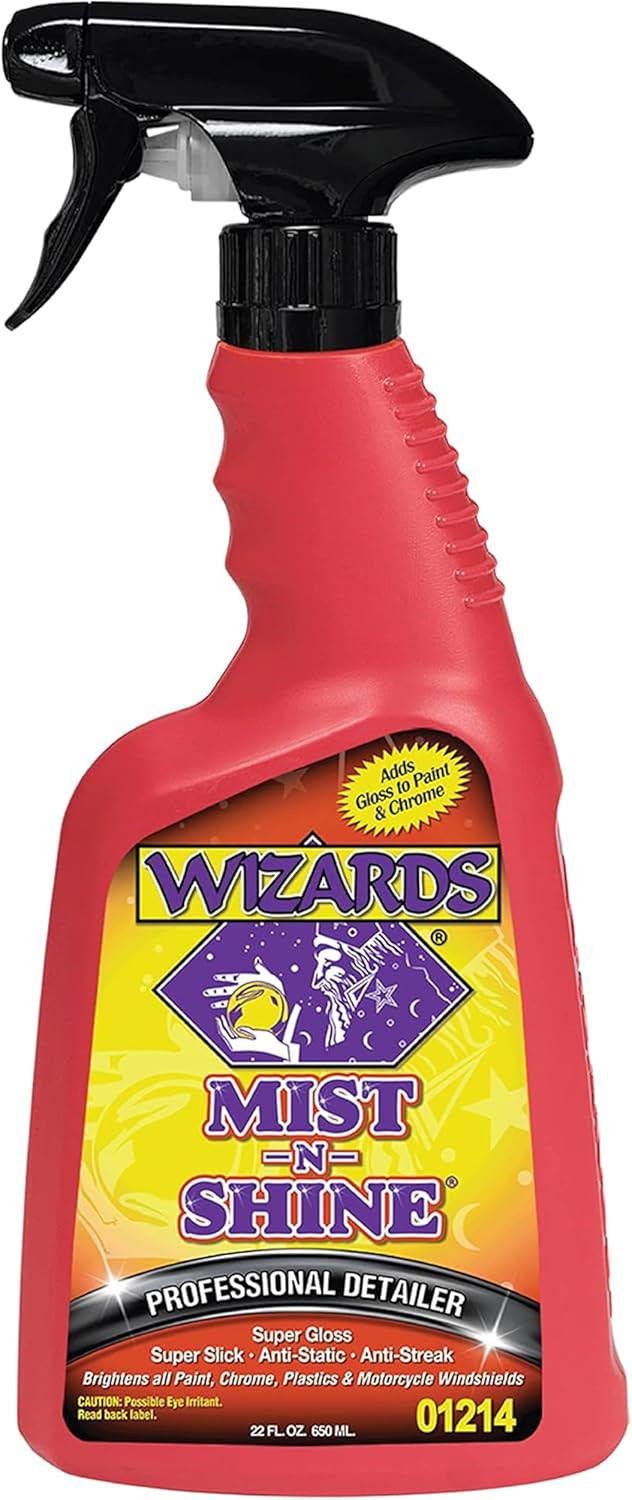 Surface Protection Wax 22Oz Waterless Car Detailer Spray Scratch Remover
