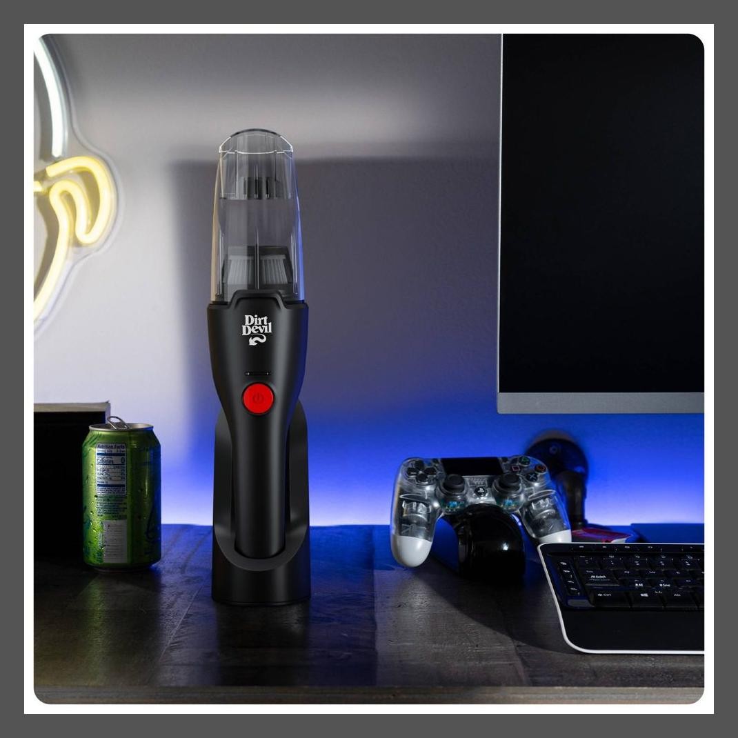 Dirt Devil Grab & Go 8V Cordless Handheld Vacuum – BD30100