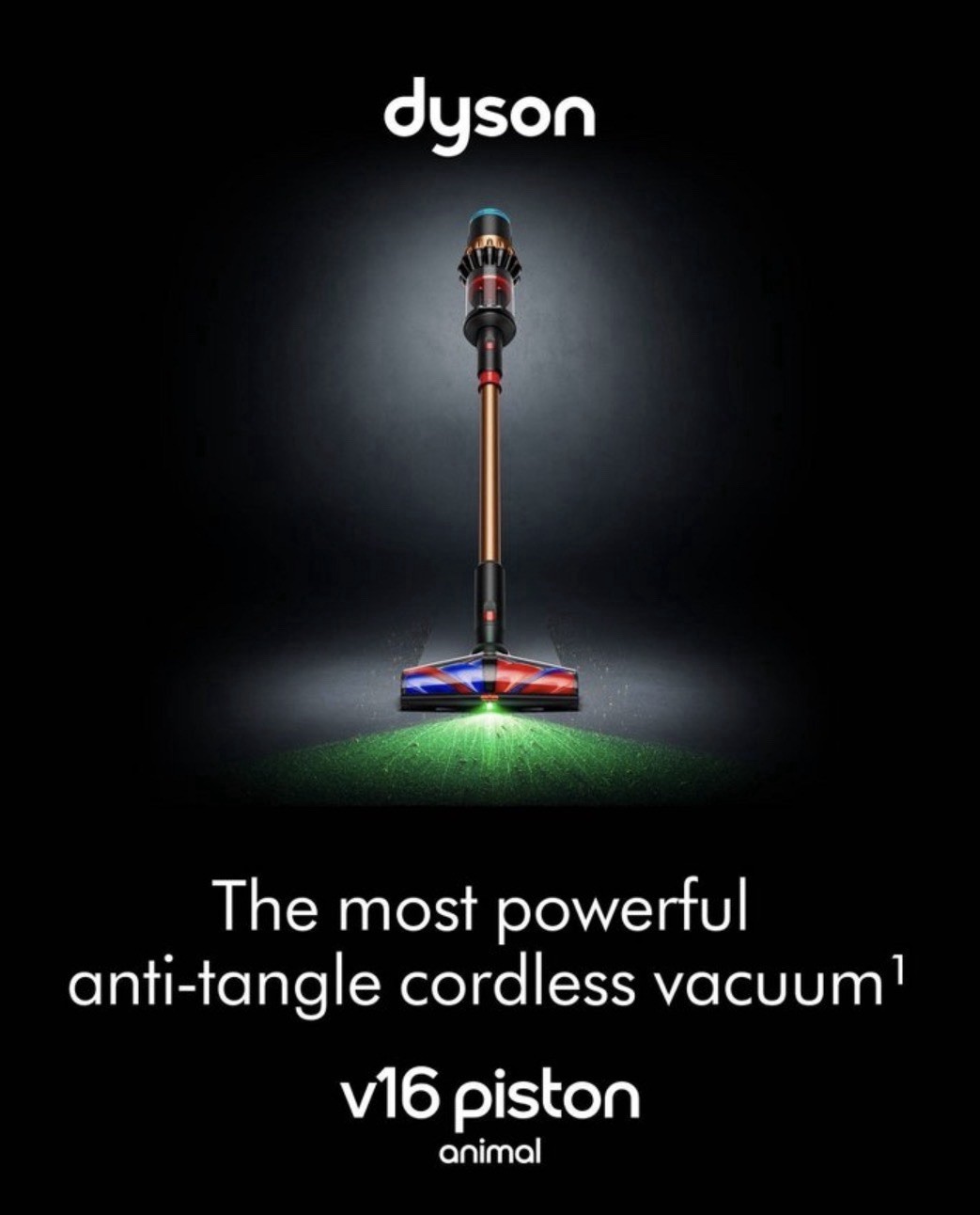 Dyson V16 Piston Animal DS60 SV53-A Cordless Vacuum Bight Copper Manifold NEW!!