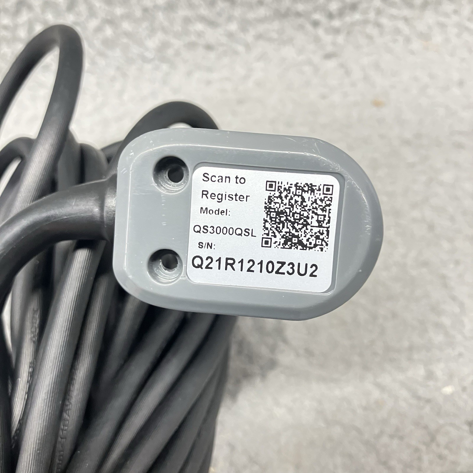 Shark QS3000QSL 30′ POWER CORD CABLE PLUG UL CERTIFIED REPLACEMENT PART