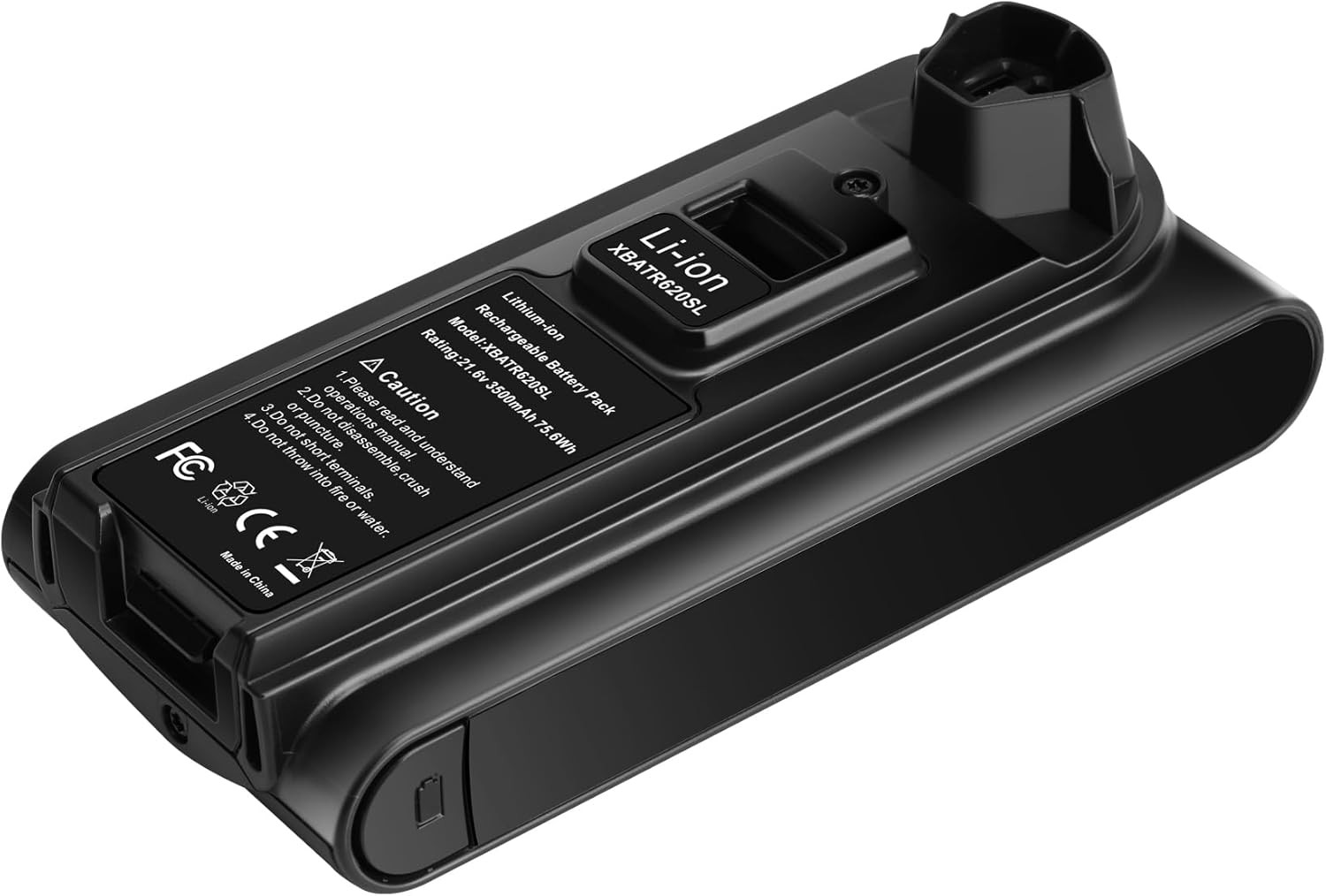 3.5Ah 21.6V Vacuum Battery Replacement for Shark XBATR620SL Battery Compatible