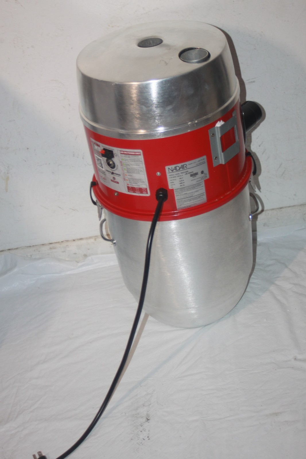 Nadair NADAIR-700-AL-22 700 AW Compact and Powerful Central Vacuum, Hybrid (MINT