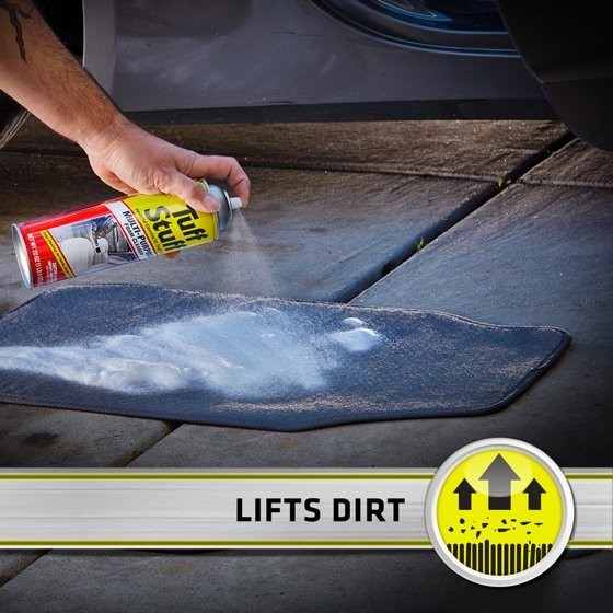 (2 PACK )Tuff Stuff Multi Purpose Foam Cleaner for Deep Cleaning of Car Interior