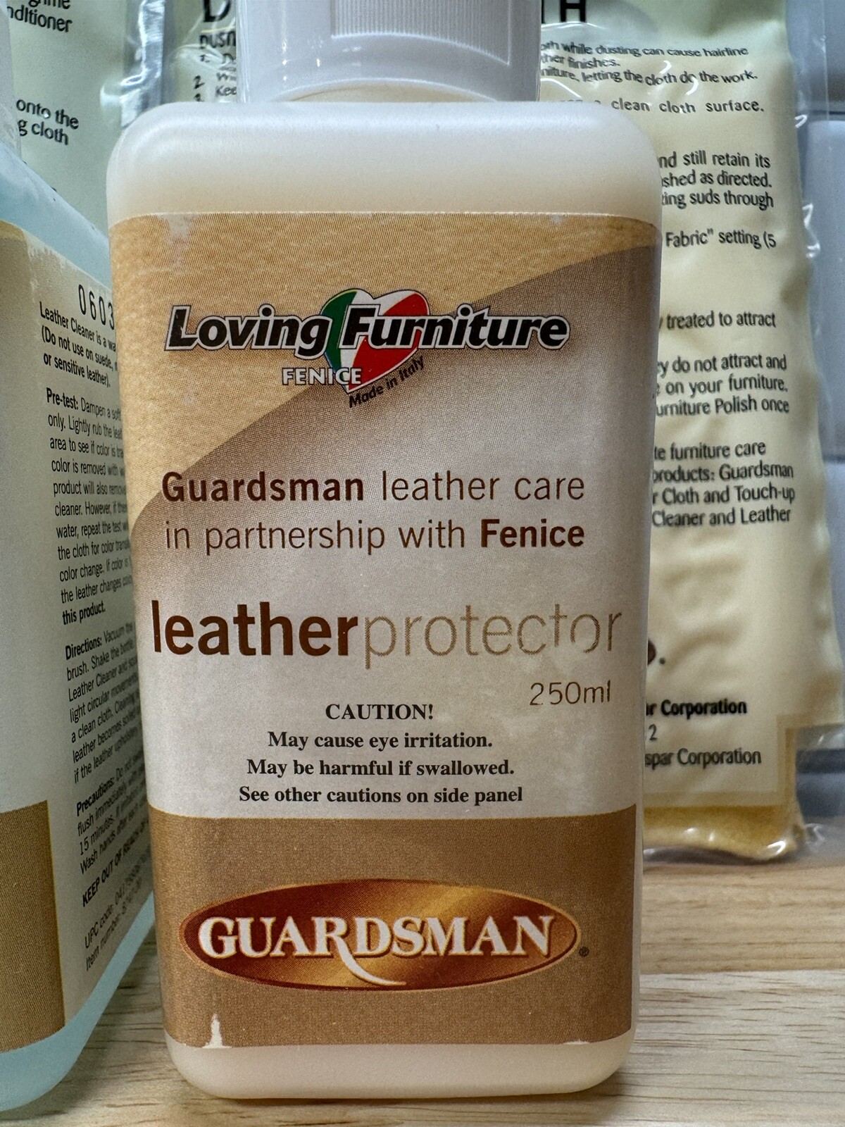 Guardsman Leather Care Kit In Original Box New L10