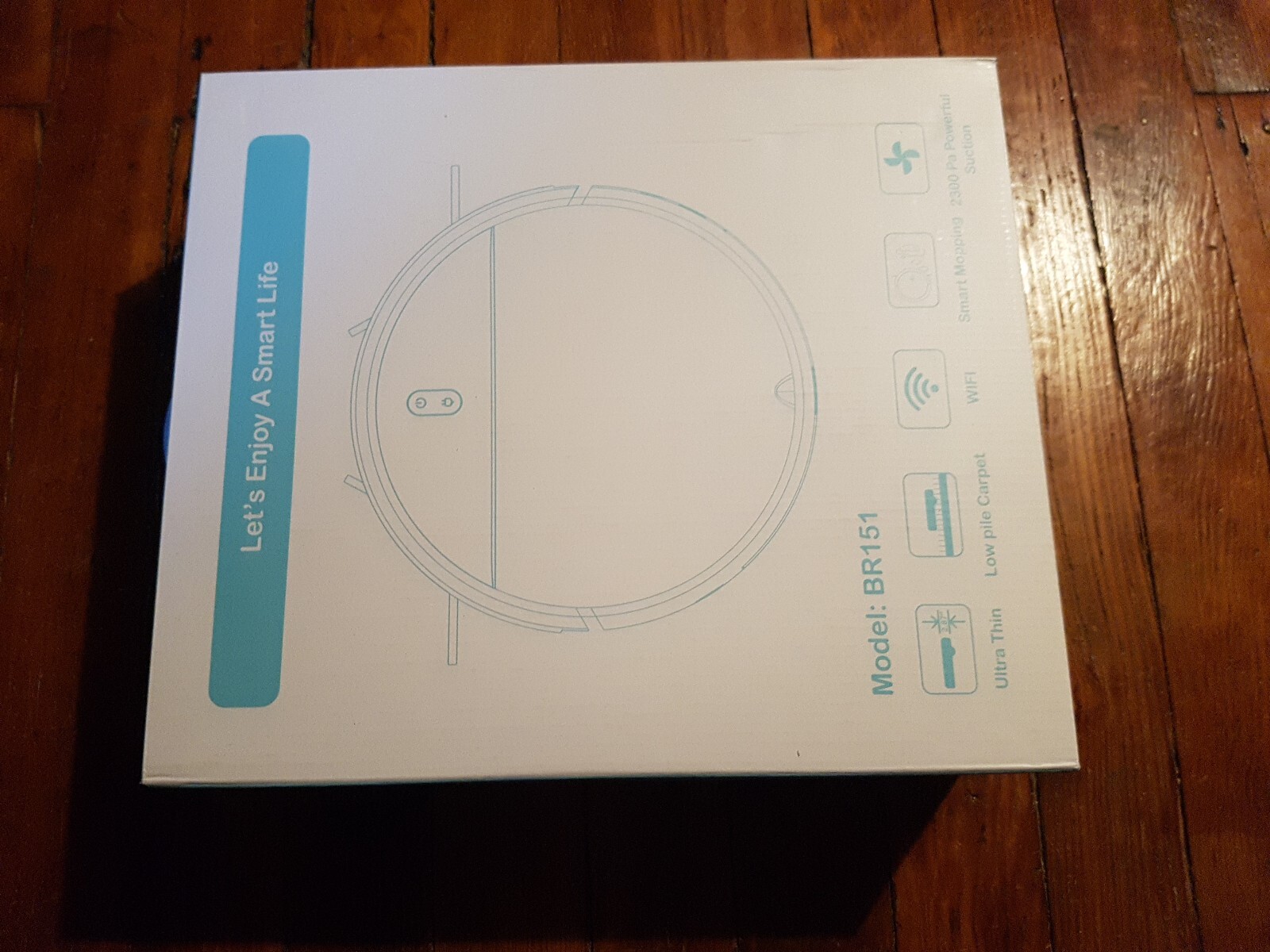 MAMNV Robot Vacuum and Mop Combo,WiFi/App, Robotic Vacuum Cleaner BR151