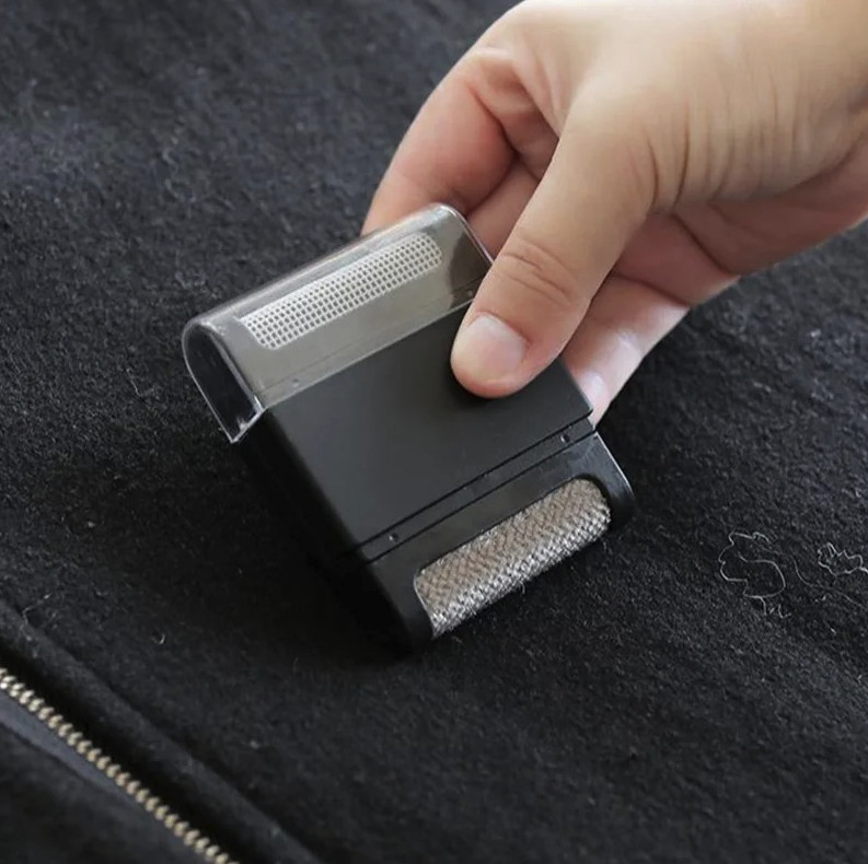 1pc Mini Lint Roller Hair Remover Brush Clothes Sweater Cleaner – NEW