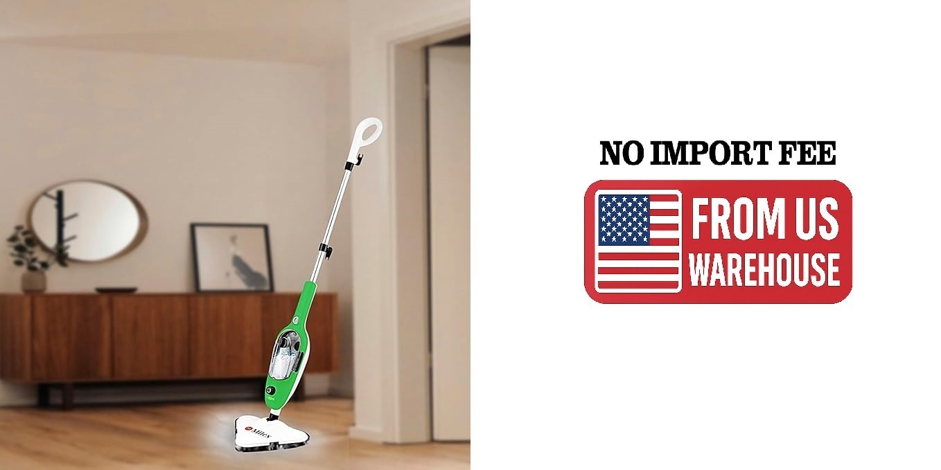 Milex Steam World Mop 6-in-1, 6m power cord, Weighs less than 5 lbs
