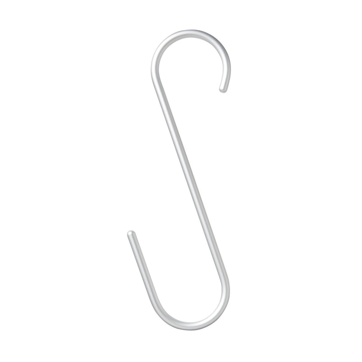 MUJI Aluminum S-Hook Long Approx. 10 cm (W) x 20 cm (H)