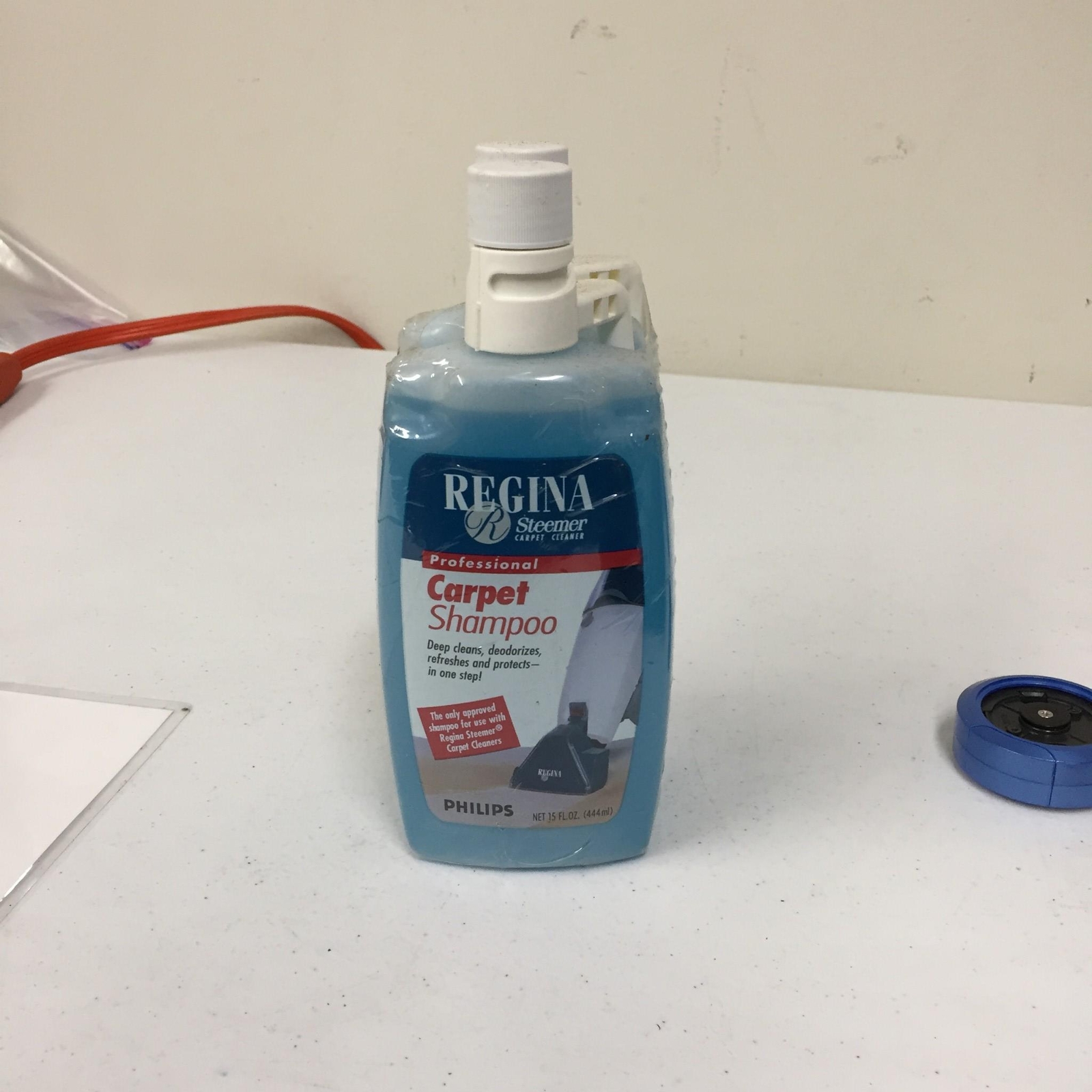 Lot of 2 Regina Steemer Cappet Cleaner Shampoo 15 Fl oz 444 ml