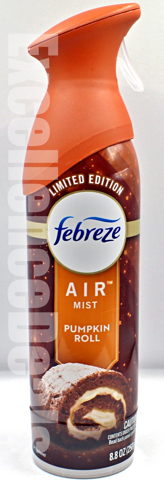 Febreze Air Mist Limited Edition PUMPKIN ROLL Air Refresher Spray – 8.8 oz