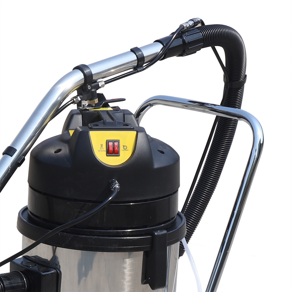 3in1 40L Commercial Carpet Cleaning Machine, Vacuum Cleaner Extractor New