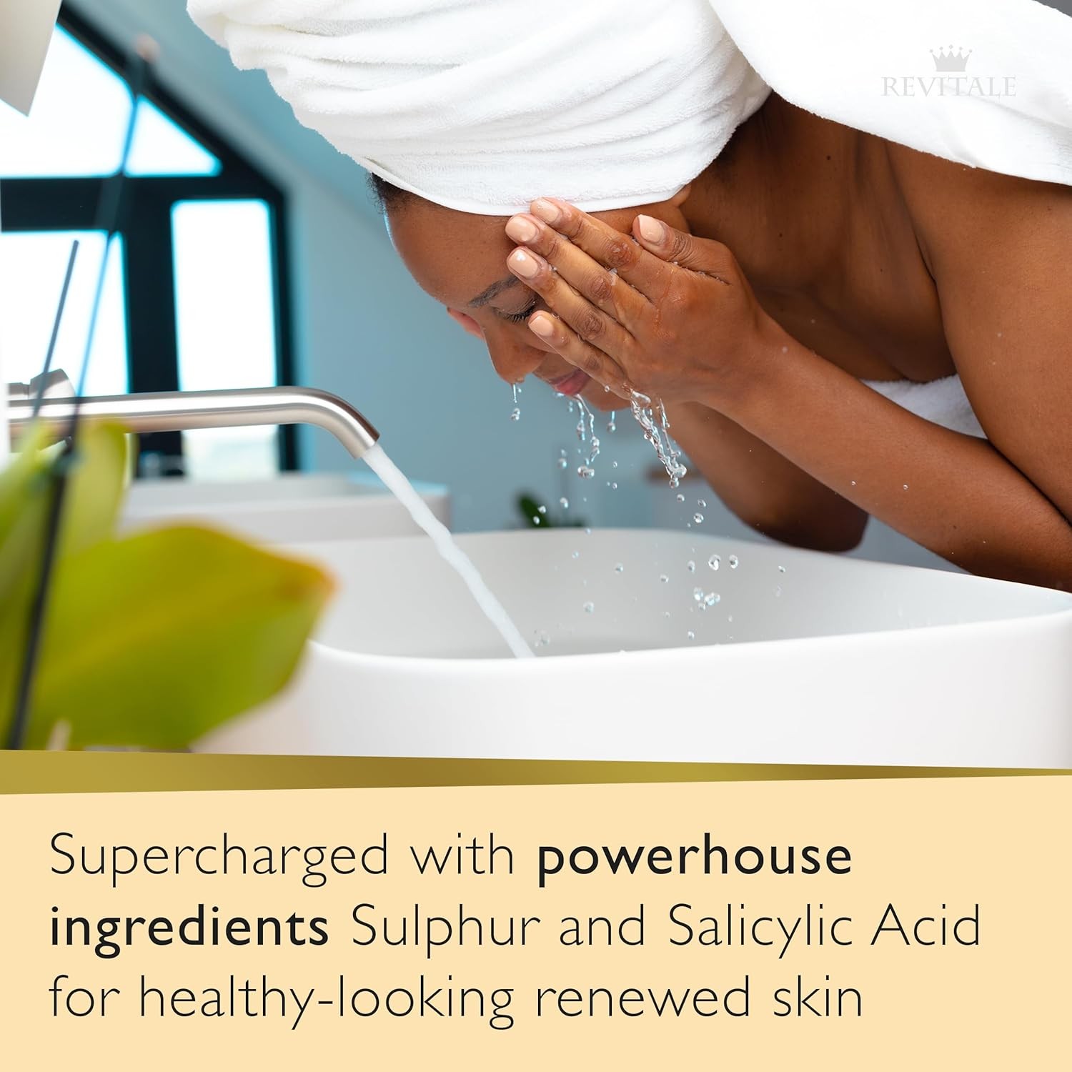 Advanced BHA Salicylic Acid & Sulphur Scrub Soap – Clarifying Exfoliating Bar