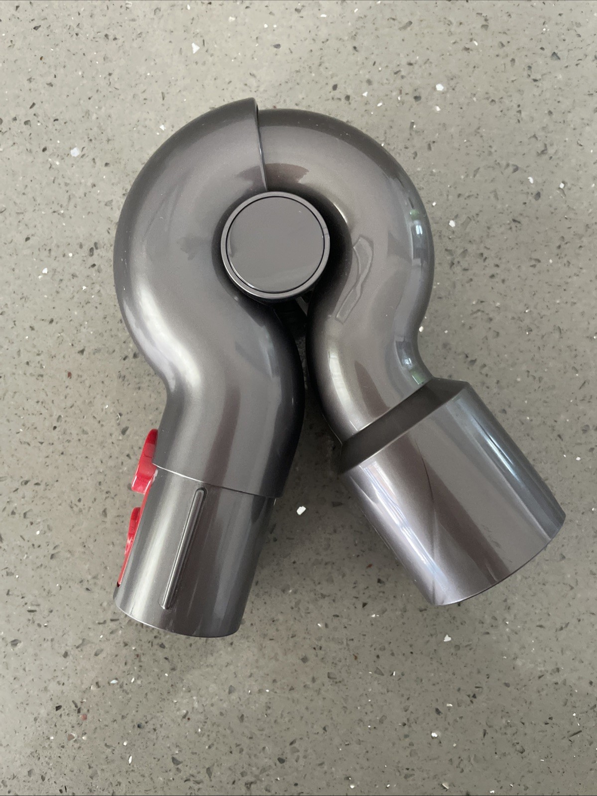 NEW Dyson V7 V8 V10 V11 Quick Release Adaptor Up Top Adjustable Shelf Tool Gray