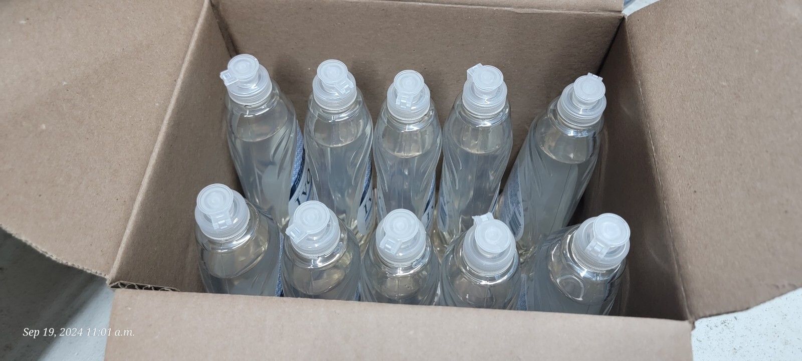 10-Pack Ivory Dishwashing Dish Detergent Classic Scent 24 Oz FREE Shipping