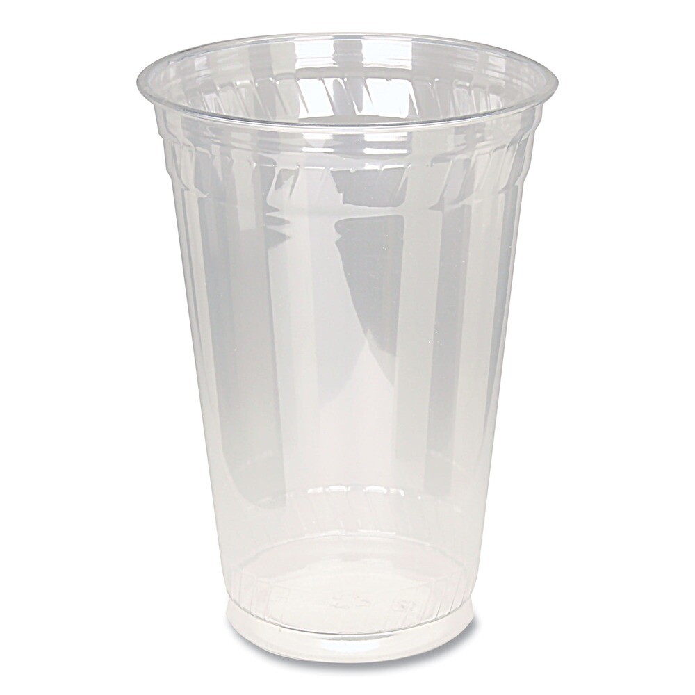 Fabri-Kal KC20 Kal-Clear 20 oz PET Cold Drink Cups – Clear (20/Carton) New