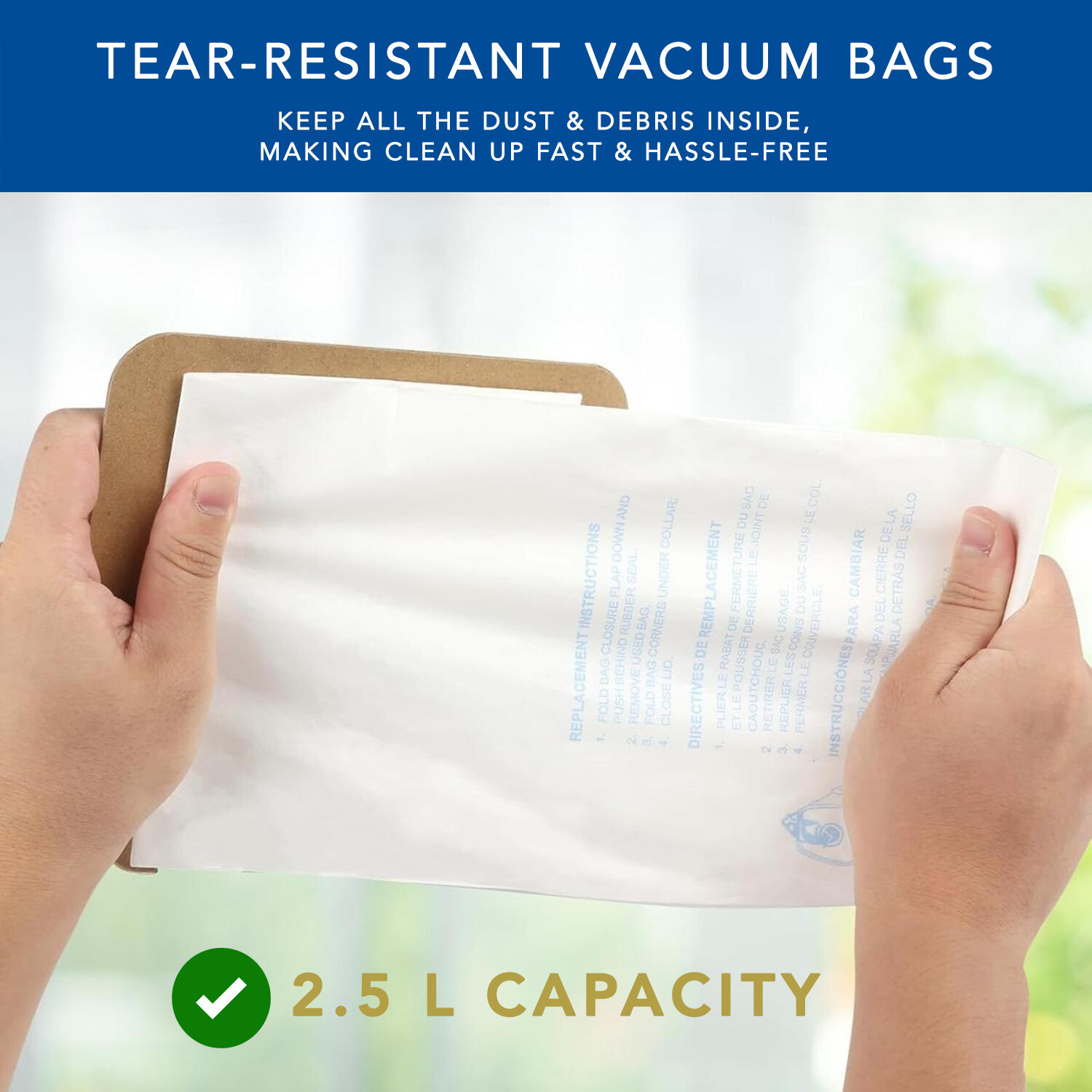 ​MaximalPower Vacuum Bags Compatible for iRobot Roomba i7 i7+ i3+ i6+ i8+ s9 s9+