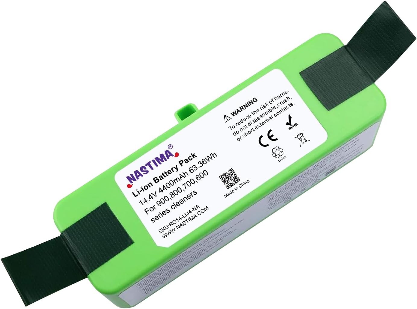 1800LI Battery Replacement for iRobot Roomba 960 980 805 690 694 981 970 965