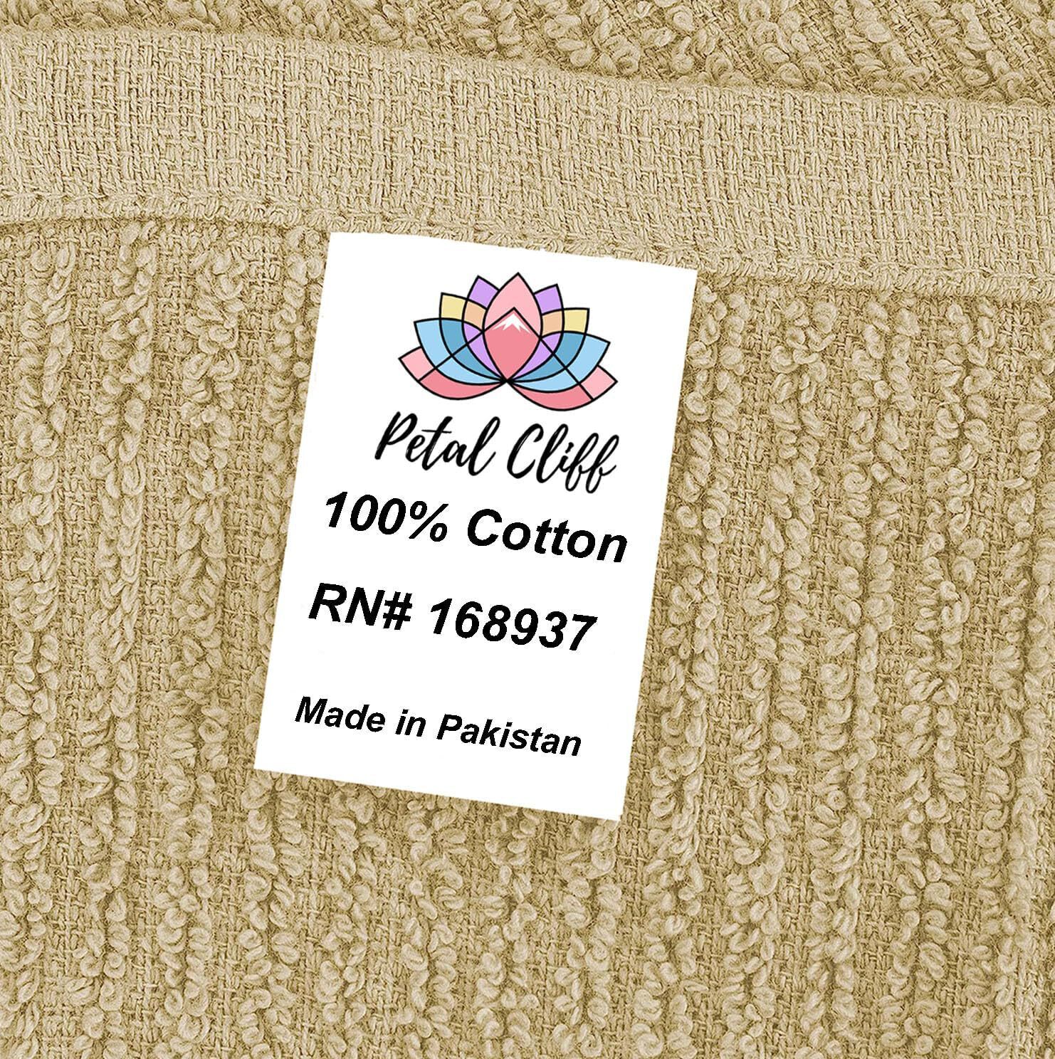 100% Cotton Bar Mop Kitchen Towels, Quick Dry,| Super Absorbent 16 x 19 Inch.
