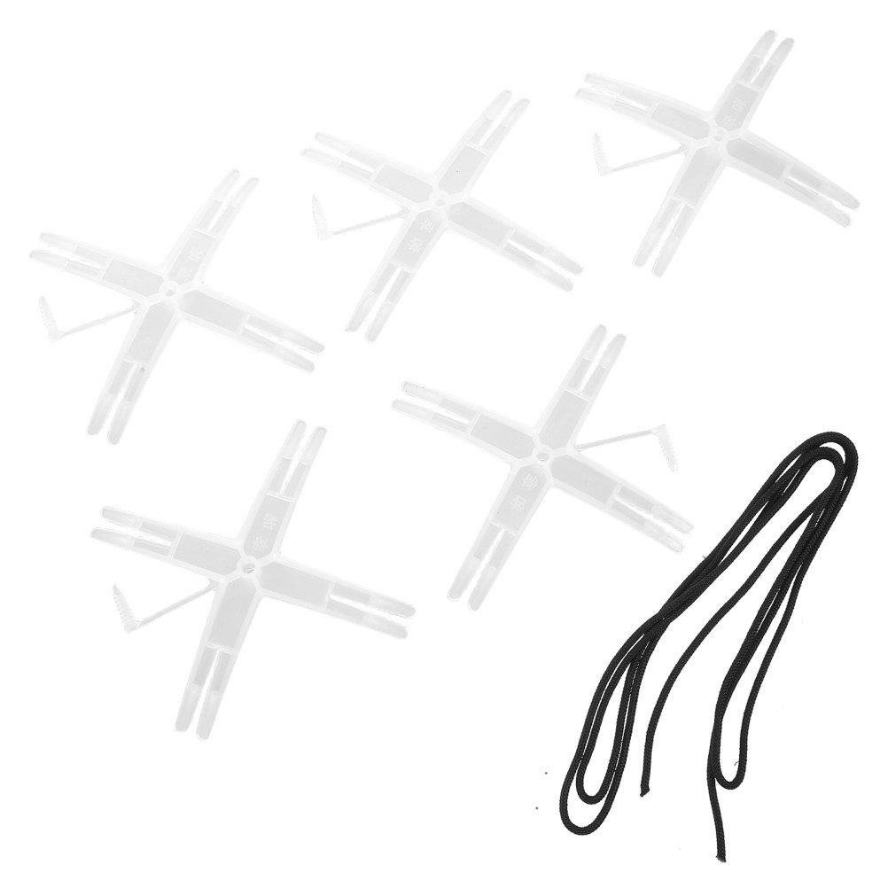 Multi Tier White Plastic Air Drying Rack for Fruits Vegetables and Herbs
