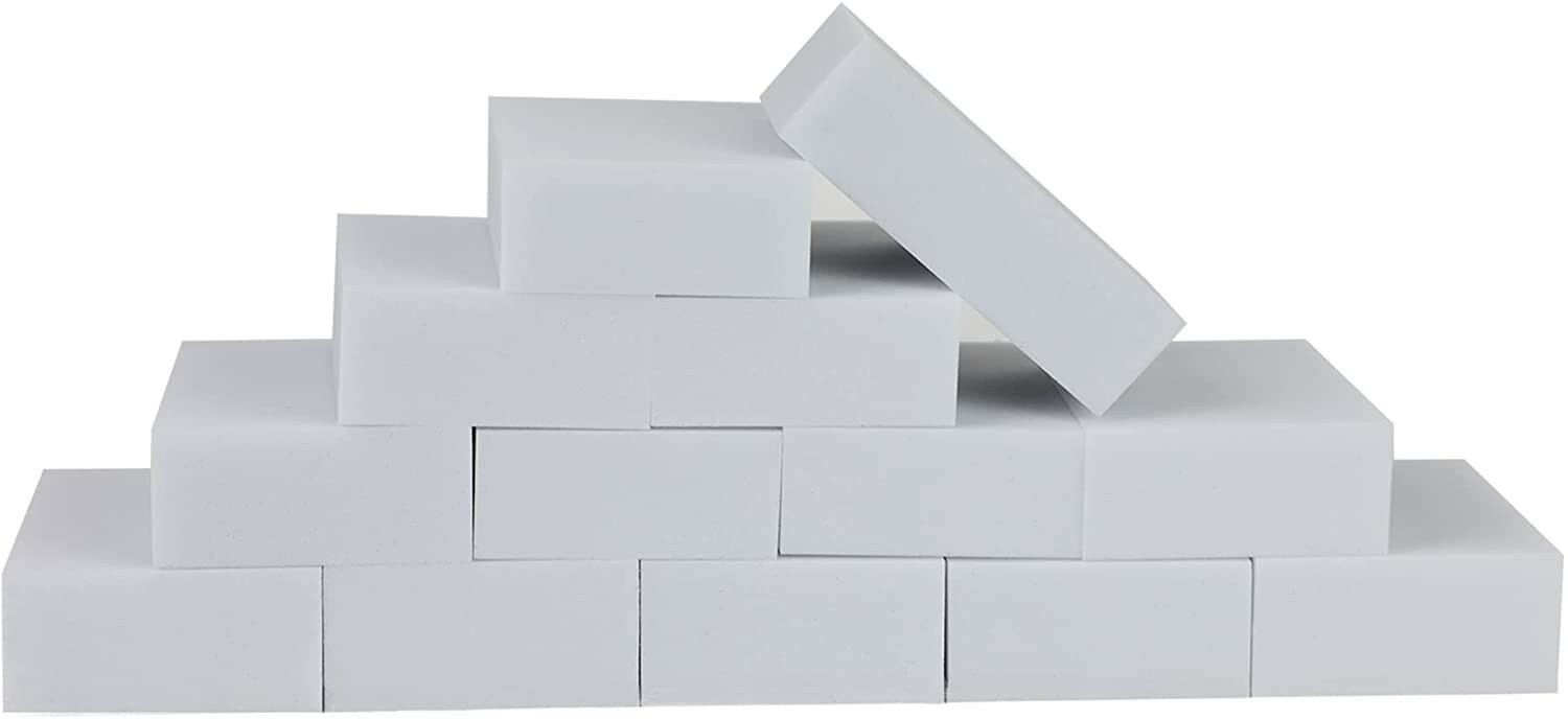 60 Pack Magic Sponge Eraser Cleaning Melamine Multi-functional Foam Cleaner US