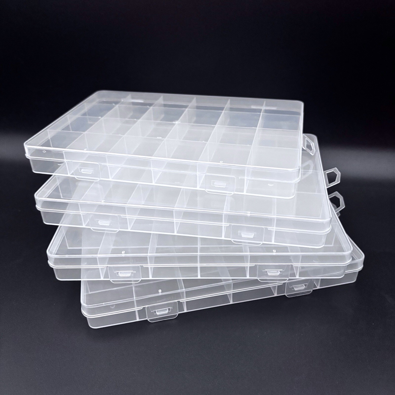 3pcs 28 Grids Organizer Plastic Box Storage Container For Lego Part Bx-239