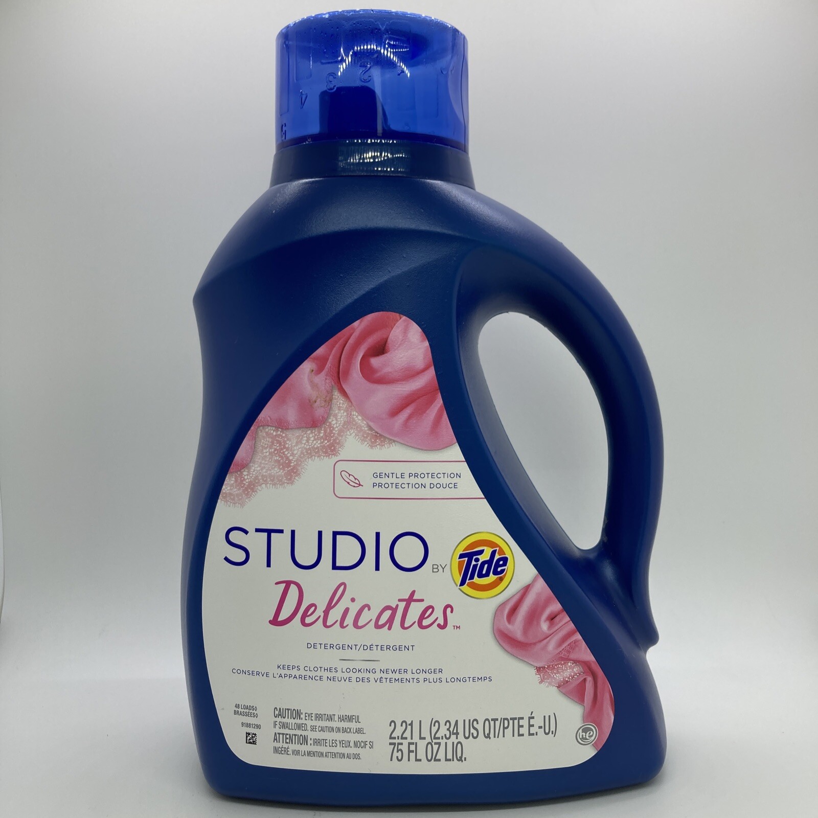 Studio by Tide Delicates Liquid Laundry Detergent, Large, 75 fl oz