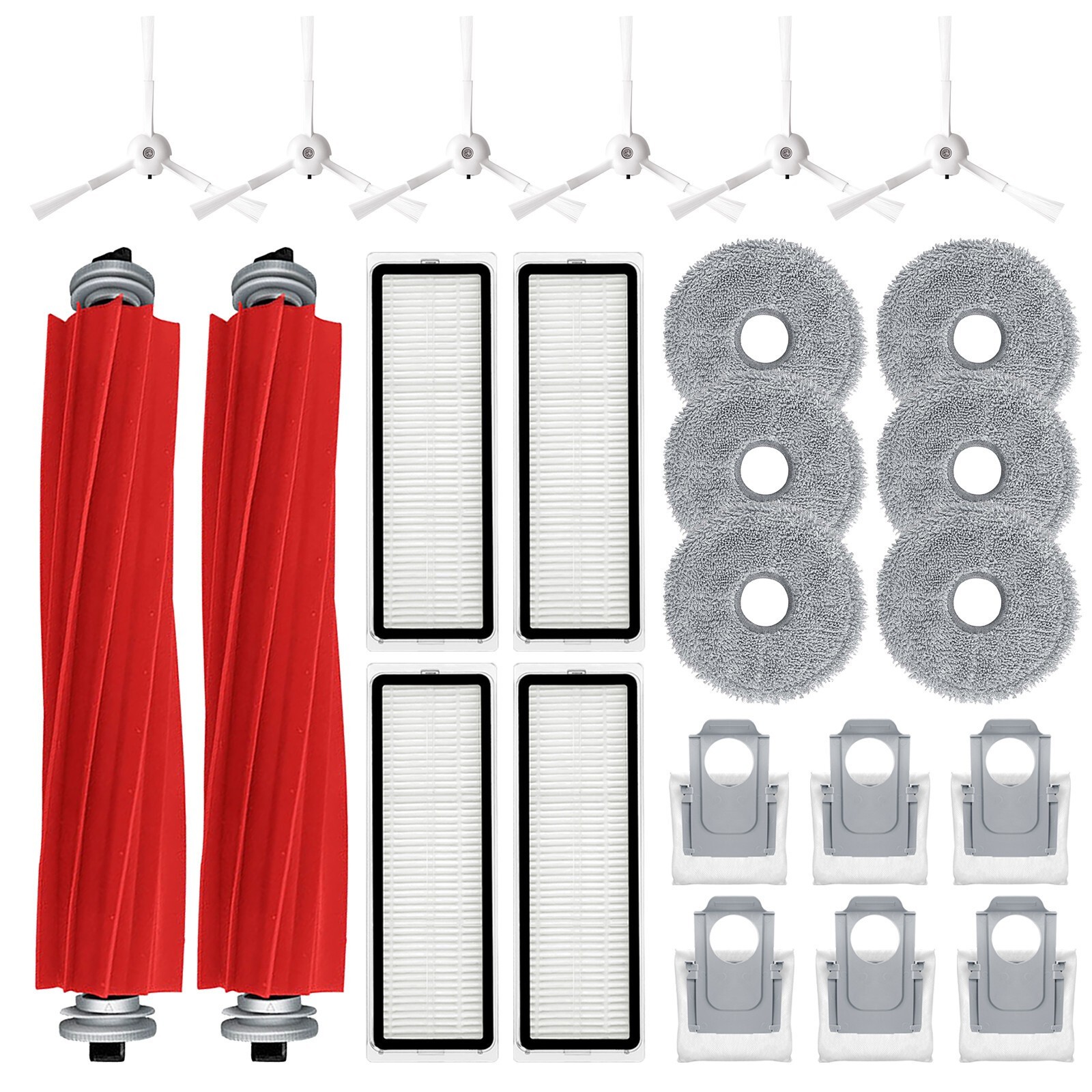 Accessories For Roborock Qrevo S/Qrevo Plus/Qrevo Pro/Qrevo MaxV Vacuum Cleaner