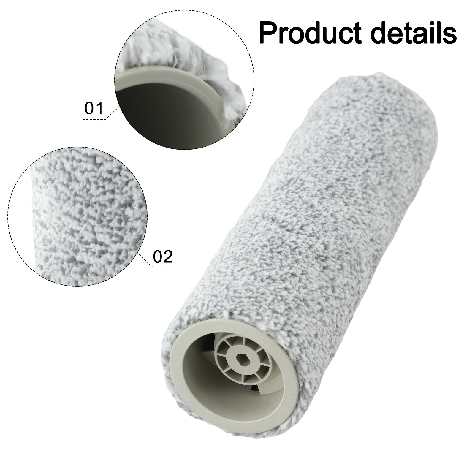 Replacement Rollers Deep Cleaning Technology Home Cleaning For DEEBOT X8 Series