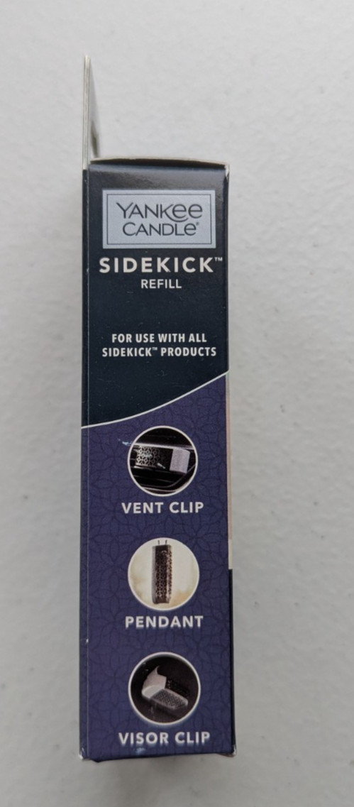 Yankee Candle Sidekick Coconut Beach Fragrance Refill (1 pack w/ 2 refills)