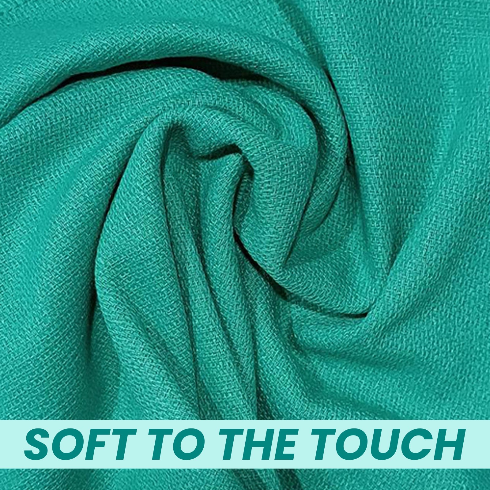Premium Green Huck Towels – 15 x 27 inch Multipurpose Cleaning Towels