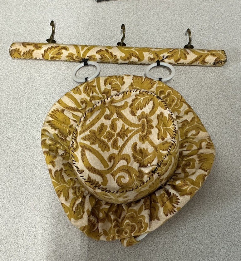 Vintage Scarf Key Jewelry Hanger Miscellaneous Handmade