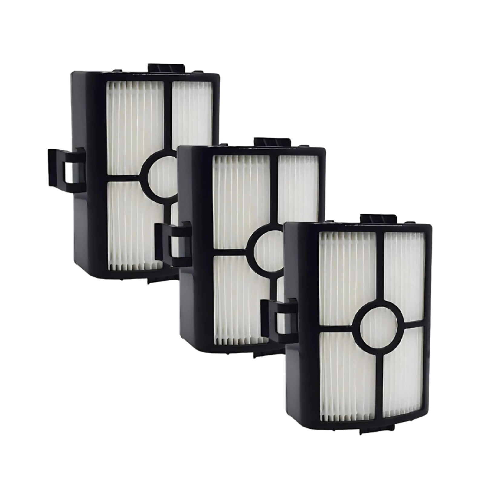 Nispira HZ500 Replacement HEPA Filter For Shark HZ500UK Vacuum Cleaner, 3 Pack