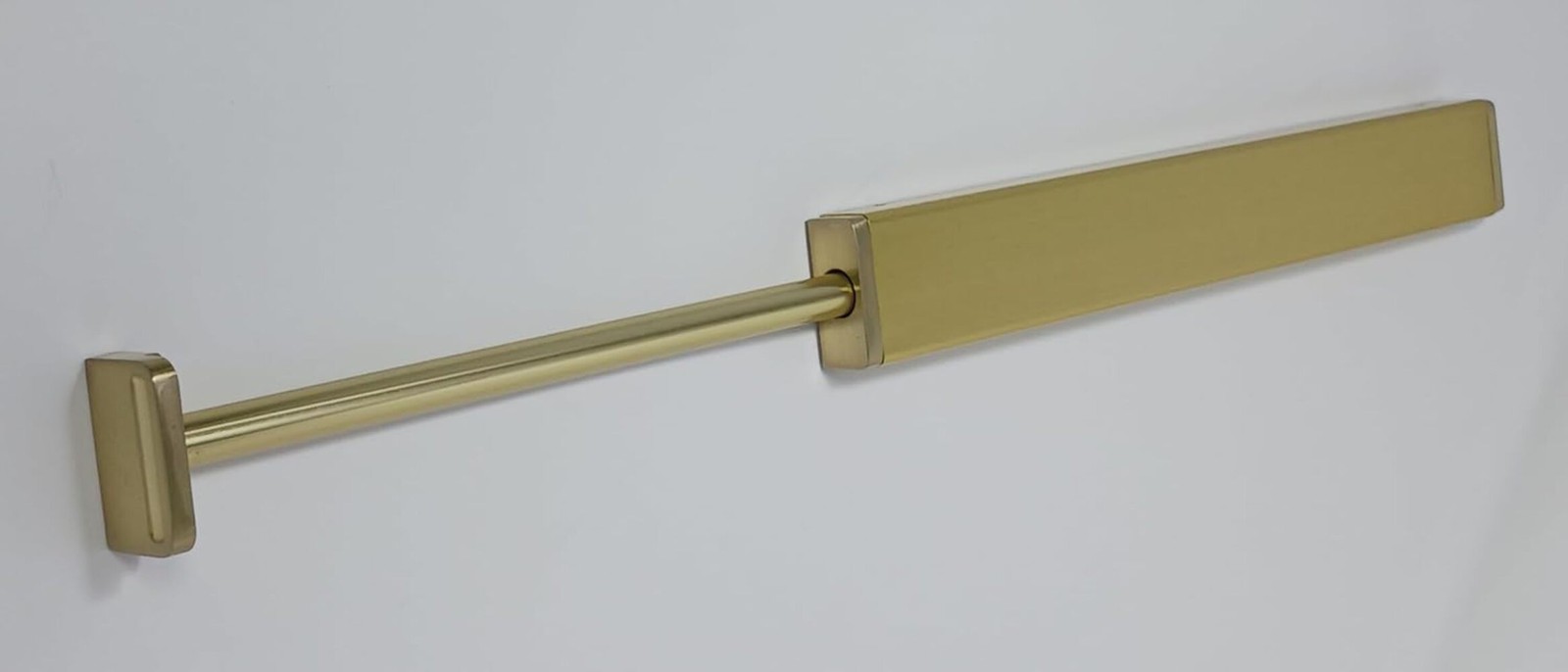 Designer Wardrobe Reversible Closet Valet Rod 11.75″ or 13.75″ Length with 8.5″