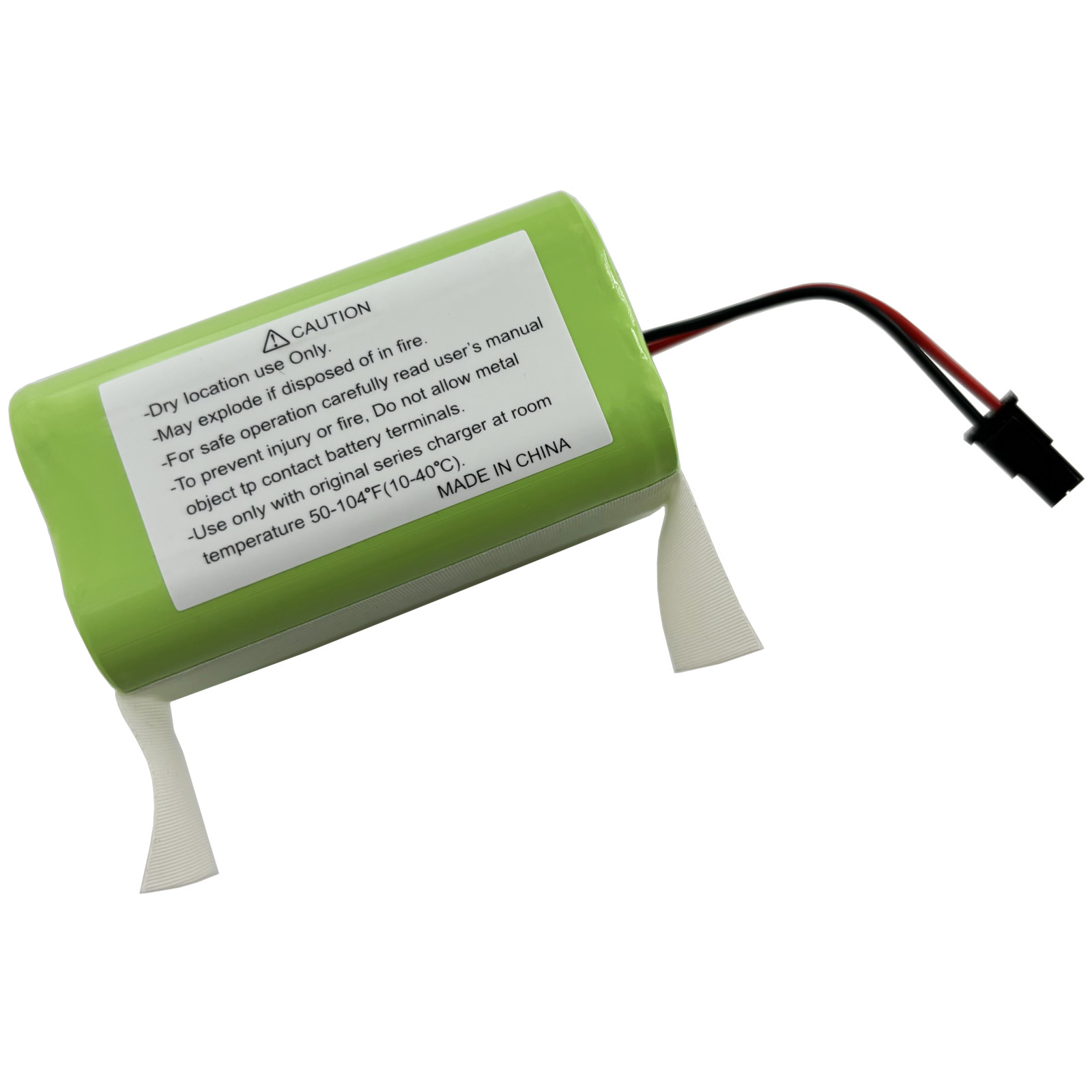 New Battery For Tikom G8000 Pro Robot Vacuum & Mop Cleaner