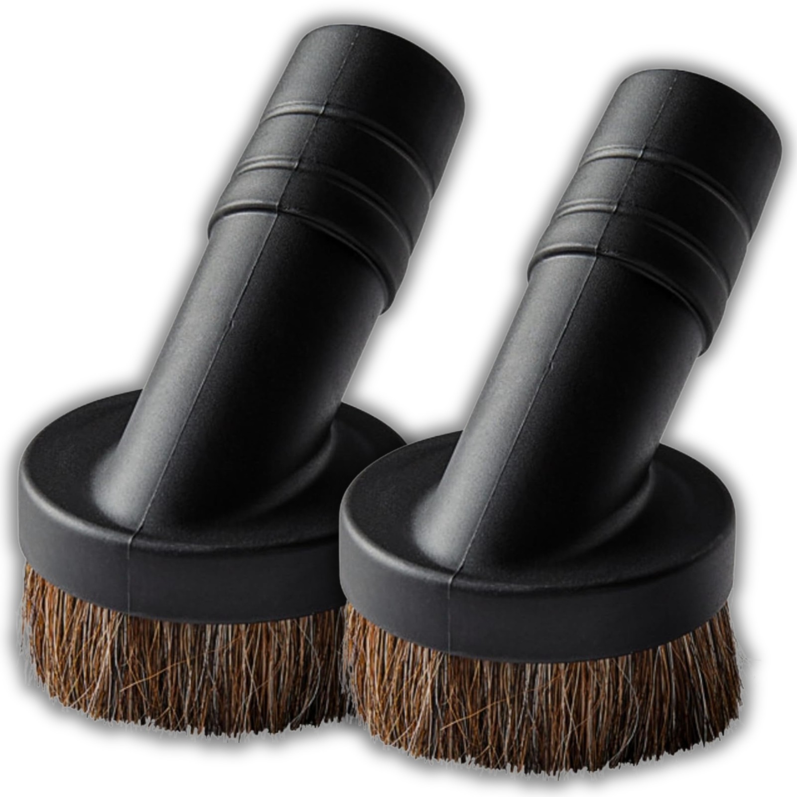 1.5″ Backpack Vacuum Dust Brush Attachment Fits with ProTeam, Powr-flite, others
