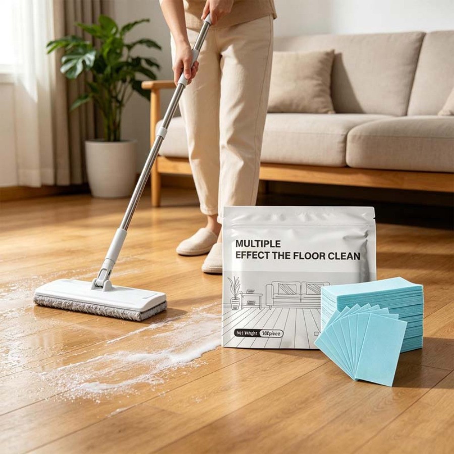 Multiple Effect The Floor Clean,100-300PCS Floor Cleaning Tablets Multi-Surface