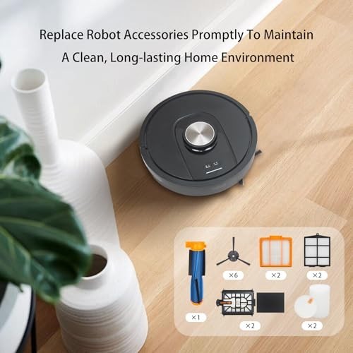 Replacement Parts for Shark UR2360S UR2360 UR2360EEUS Ultra Robot Vacuum – 19 Pa