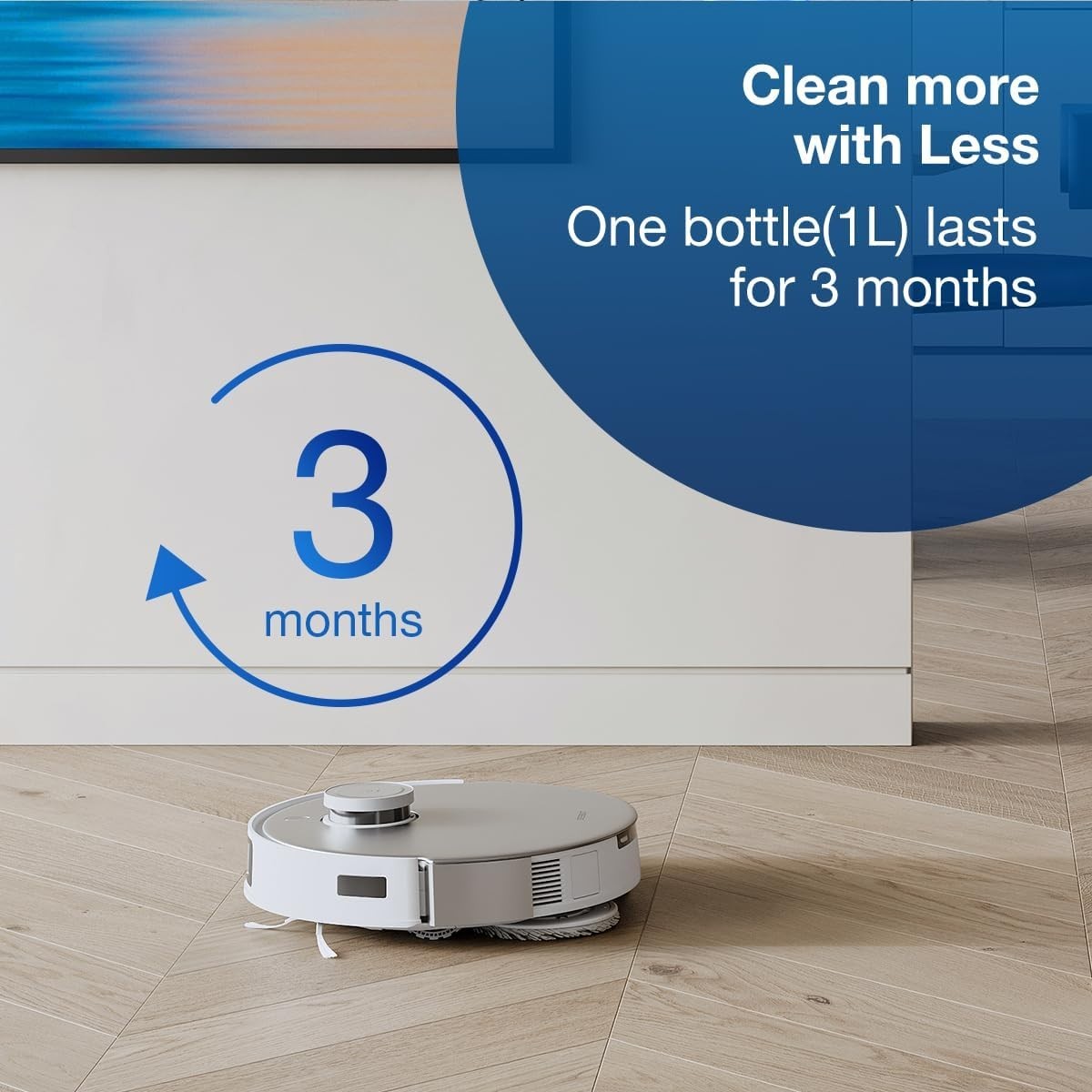 DEEBOT X1 OMNI Floor Cleaner Liquid 2x 35oz – Powerful, Multi-Surface